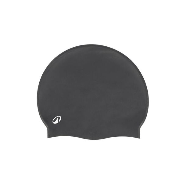 Nabaiji Essential Silicone Swim Cap - Black