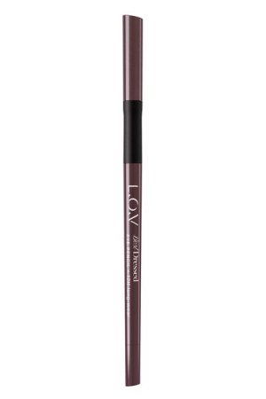 L.O.V Cosmetics Best Dressed Eye Pencil 12Hour Long Wear 250 - Brown