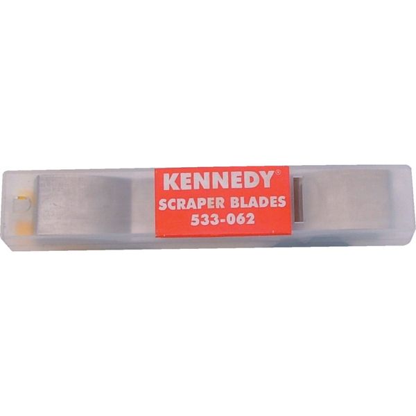 100mm Scraper Blades Pack of 10