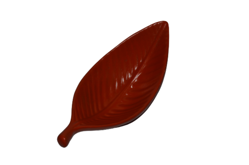 Server Ceramic 40cm Leaf-Décor Essentials
