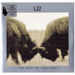 U2 - The Best Of 1990-2000 Reissued Remastered 2LP Gatefold Vinyl Album