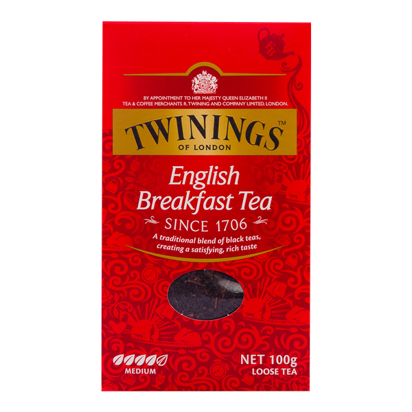 Twinings English Breakfast Loose Tea 100g