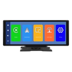 10.26" Wireless CarPlay Android Auto Smart Car Display with FM &amp; AUX