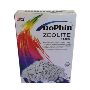 Dophin Zeolite Ammonia Chips 400g