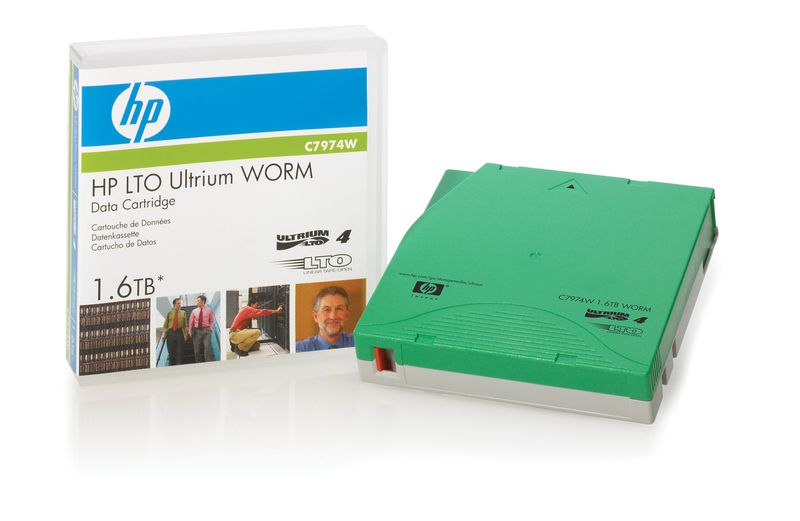 HP LTO-4 Ultrium 1.6TB WORM Data Tape Cartridge
