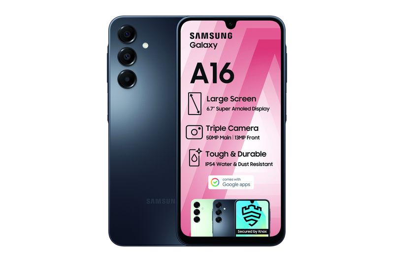 Samsung Galaxy A16 128GB LTE Dual Sim - Black