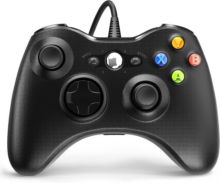 Replacement wired xbox 360 controller