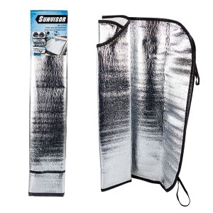 Bulk Pack x 3 Car Windscreen Sun Shield 130x60cm Folding
