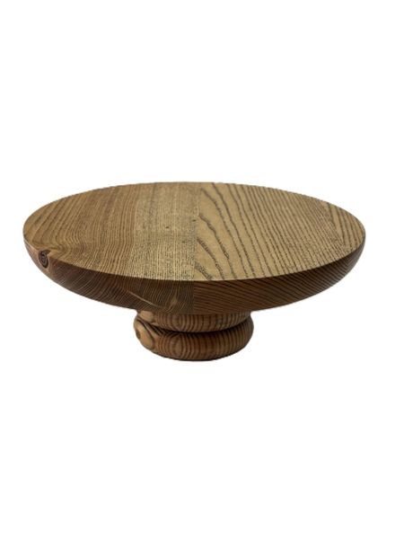 Homestar solid oakwood cake stand L