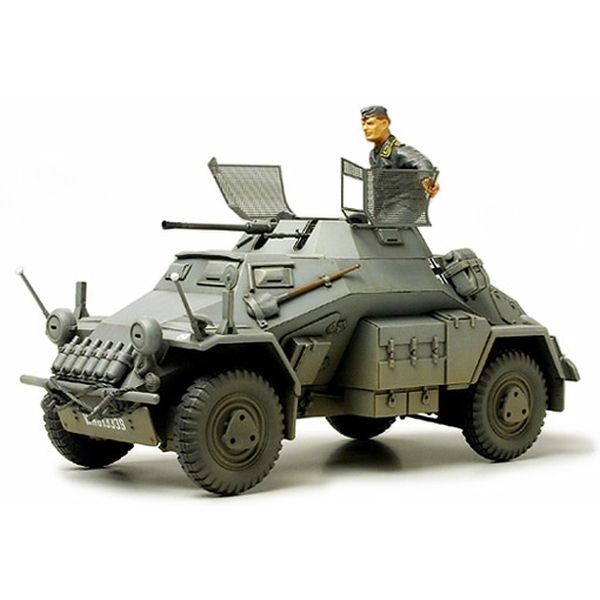 Tamiya 1/35 German Sd.Kfz.222 Armoured Car Plastic Model Kit