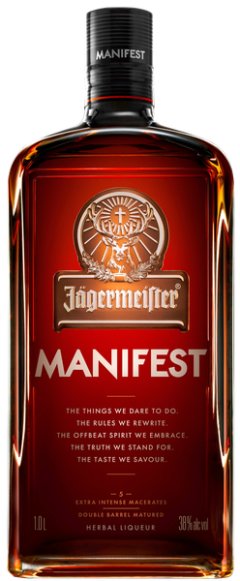 Jagermeister - Manifest - 1L