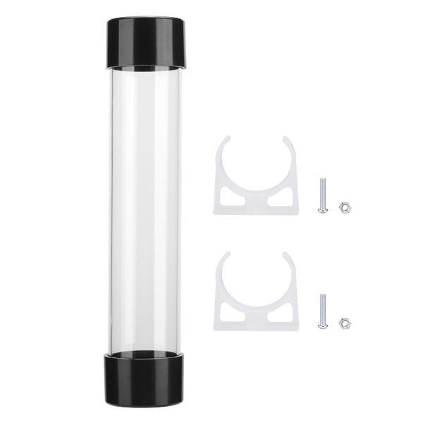 240mm Transparent Water Tank Durable