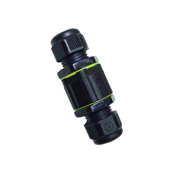 Techno - 3P Mini Straight Connector IP68