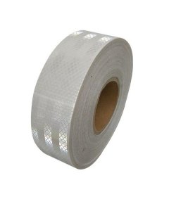 45M Reflective Safety Warning Type White