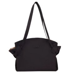 Foldable Storage Tote for handbag Round Picnic Blanket 2 - in - 1