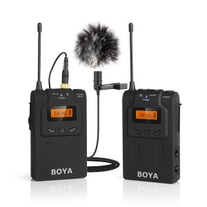 Boya BY-WM6 Wireless Lavalier Microphone