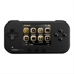 Trimui Smart Game Console for Ampown Matching Ips Screen Yellow