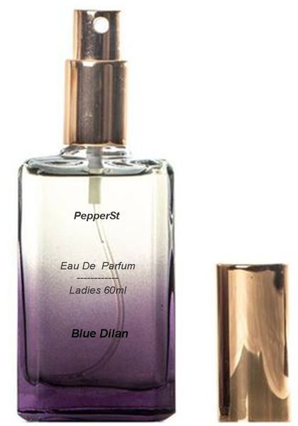 PepperSt Perfume - Blue Dilan - For Her - 60ml