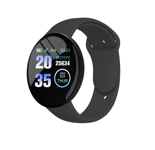 Macaron Smart Fitness Watch - Compatible with iOS &amp; Android - 1 Piece