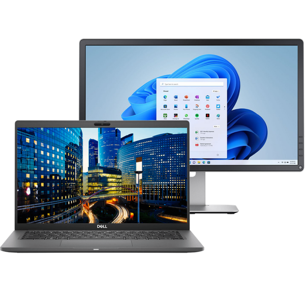 14" Dell Latitude 7410 Intel i7 Laptop with Win 11 Pro for Business(Refurb)