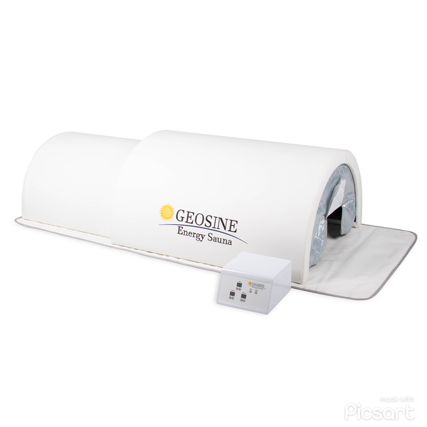 Geosine Luxury FIR Infrared Sauna Heating Dome - White