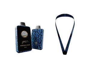 Jack Parow Tjoef - Bubblegum Melkie 50mg 10000 Puffs + Lanyard