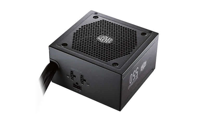 Cooler Master Masterwatt 550W 80+ Bronze PSU