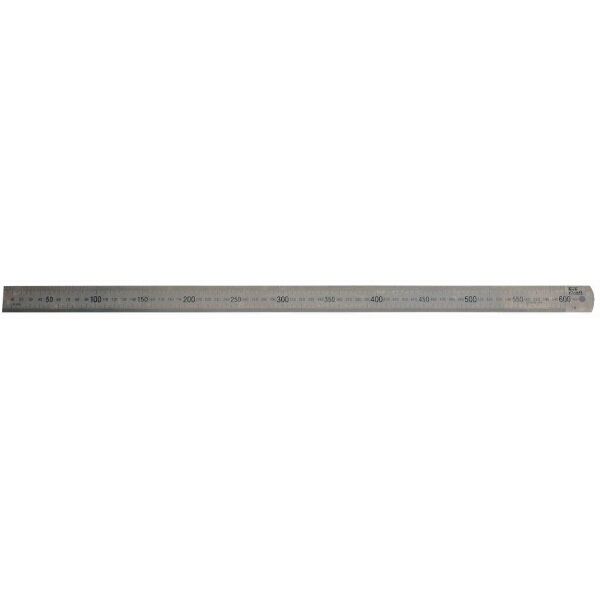 Tork Craft Stainless Steel Ruler 600 x 30 x 1.2mm