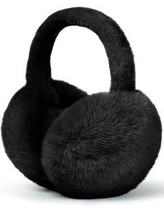Winter Fluffy Ear Muffs - Soft Warm Ear Covers Headband Cold Weather