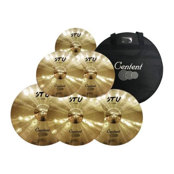 High-grade 5 Piece B8 Cymbal Set