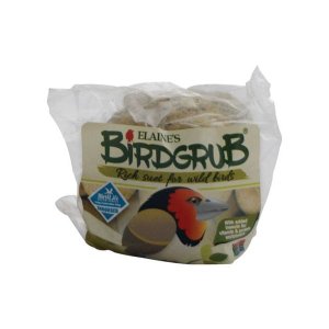 Elaine's Bird Grub Suet Ball 200g EBW004