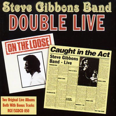 Double Live: Caught in the Act/on the Loose (CD / Album)