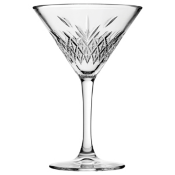 Timeless Vintage Martini Glass 8oz / 230ml , Set of 4