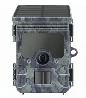 112MP 4K No Glow Solar Powered Trail Camera