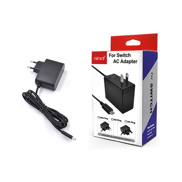 AC Adapter to Type-C 5V 1.5m Compatible with Nintendo Switch