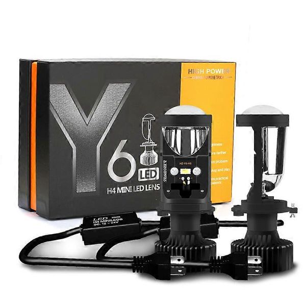 H4 Mini LED Projector Lens Y6