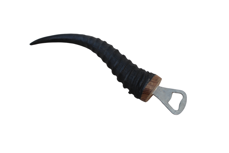 Shofar Factory - Springbok Horn Bottle Opener