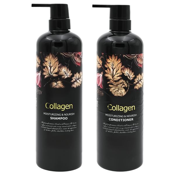 900ml Set of Shampoo &amp; Conditioner - Collagen