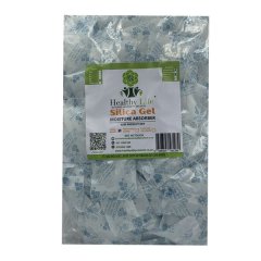 Healthy Life Desiccant Silica Gel - Food Grade - 10g Sachets - 1000 Pack