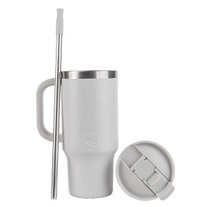 Lizzard Mini Cup 480Ml, Lead Free With Screw In Lid And Straw