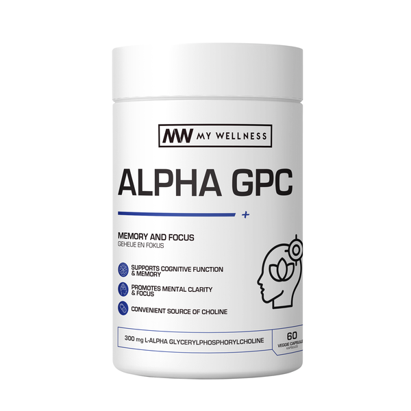 My Wellness Alpha GPC 60 Veggie Capsules