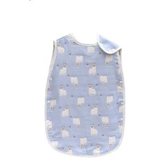 Llama 100% Cotton Muslin Baby Summer Sleeping Bag