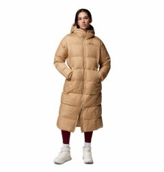 Columbia Women's Puffect II Long Jacket Canoe