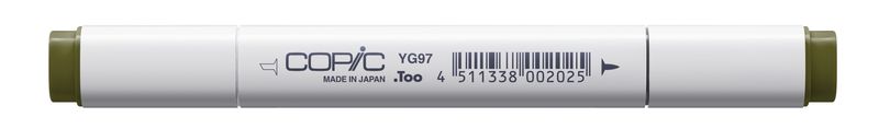 Copic Classic Marker - Spanish Olive YG97
