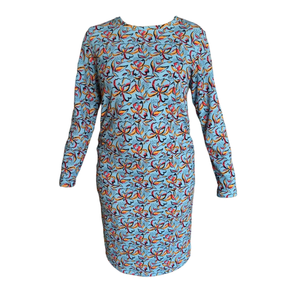 Maternity -SlimFit Style -Corp Dress -Long Sleeve -Up to 6XL