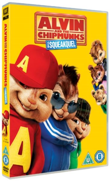 Alvin and the Chipmunks 2 - The Squeakquel(DVD)