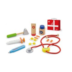 Wooden Kids Medical Doctors Play Set