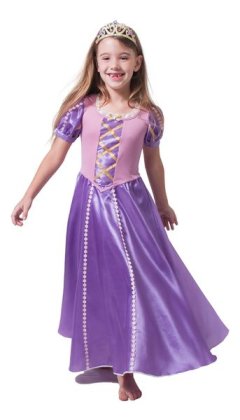 Rapunzel Princess Dress