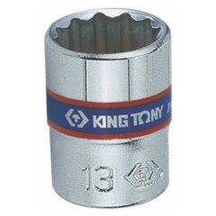 King Tony - Socket Standard 1/4" X 9mm 12P - 8 Pack