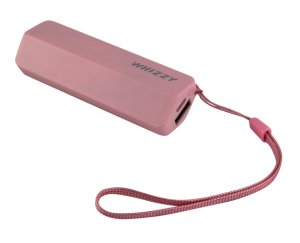 Whizzy 2600 mAh Powerbank - Pink (5 pack)